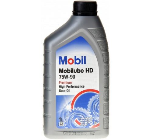 Трансмиссионное масло MOBIL MOBILUBE HD 75W-90 1L